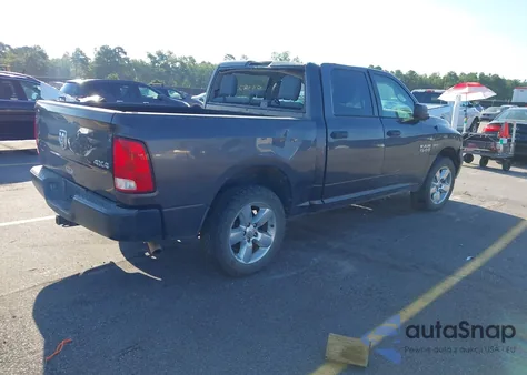 2017 Ram 1500 Tradesman 4X4 5'7 Box z USA, uszkodzony, nr VIN 3C6RR7KT4HG722826